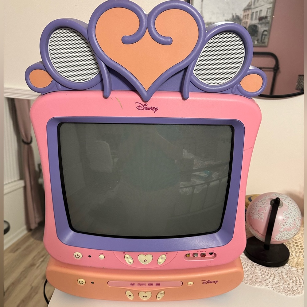 disney princess tv dvd player
